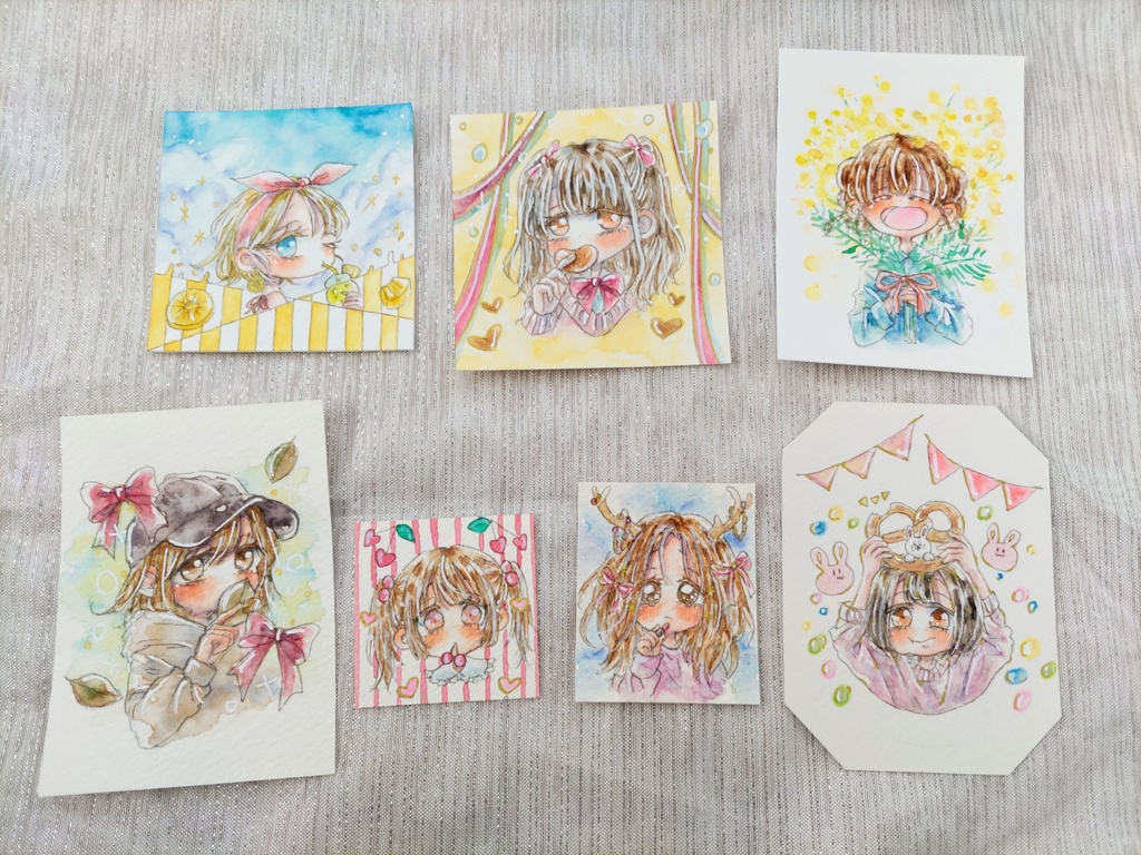 ３月🎎一日一絵