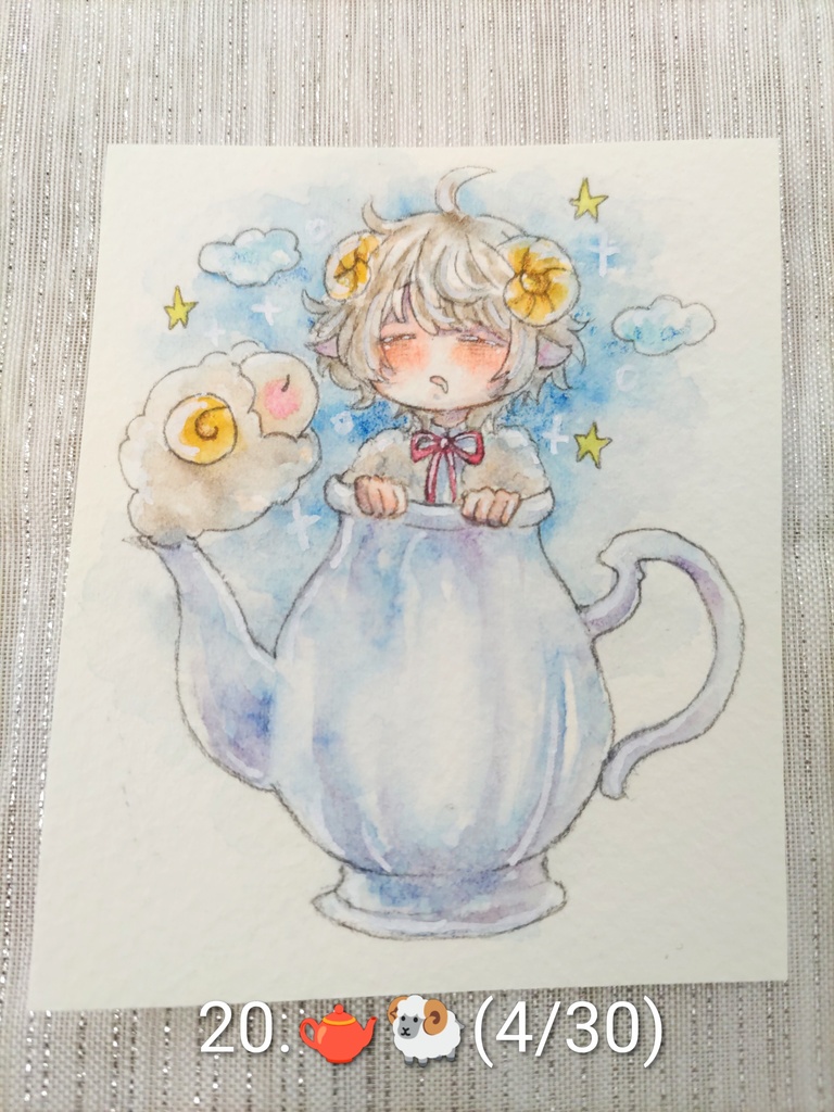 4月🌸一日一絵