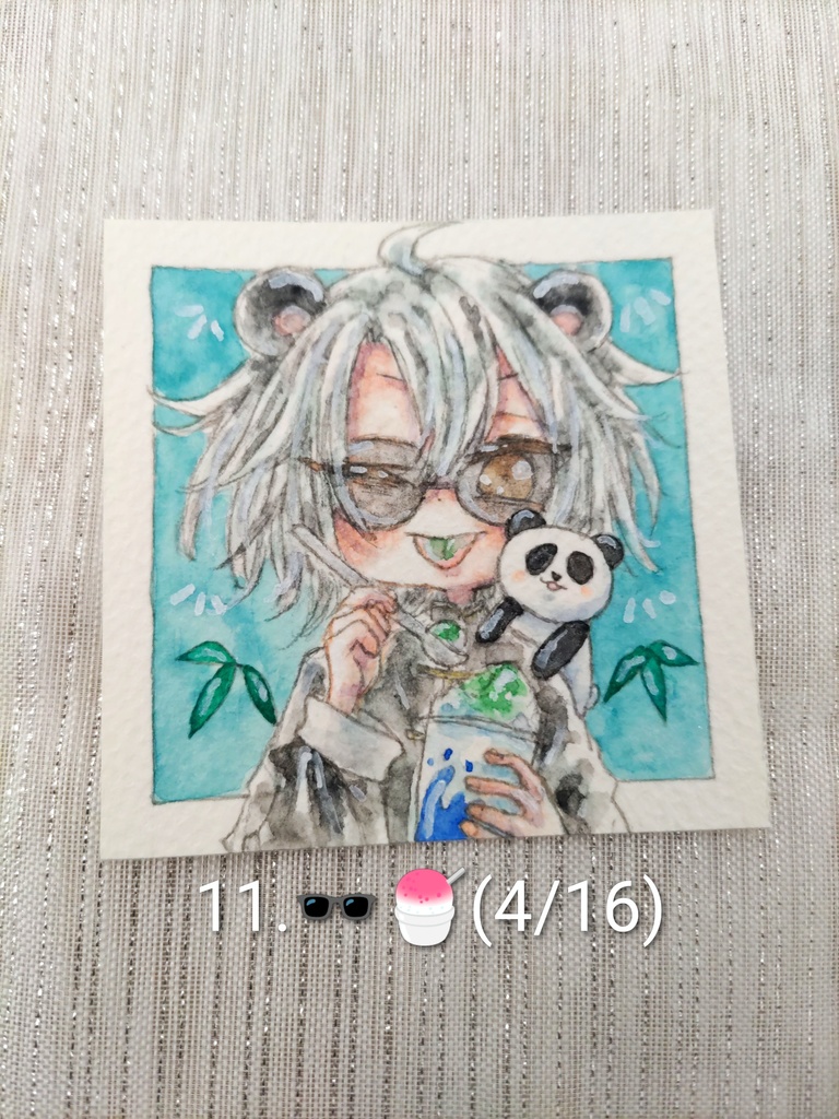 4月🌸一日一絵