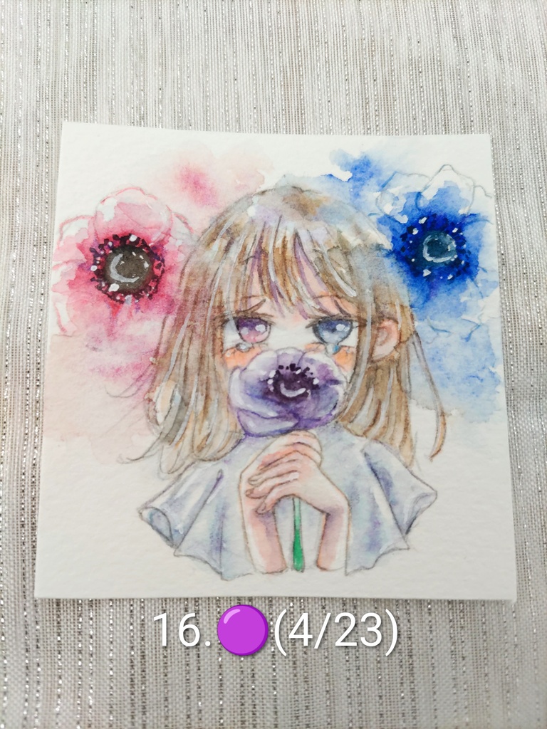 4月🌸一日一絵