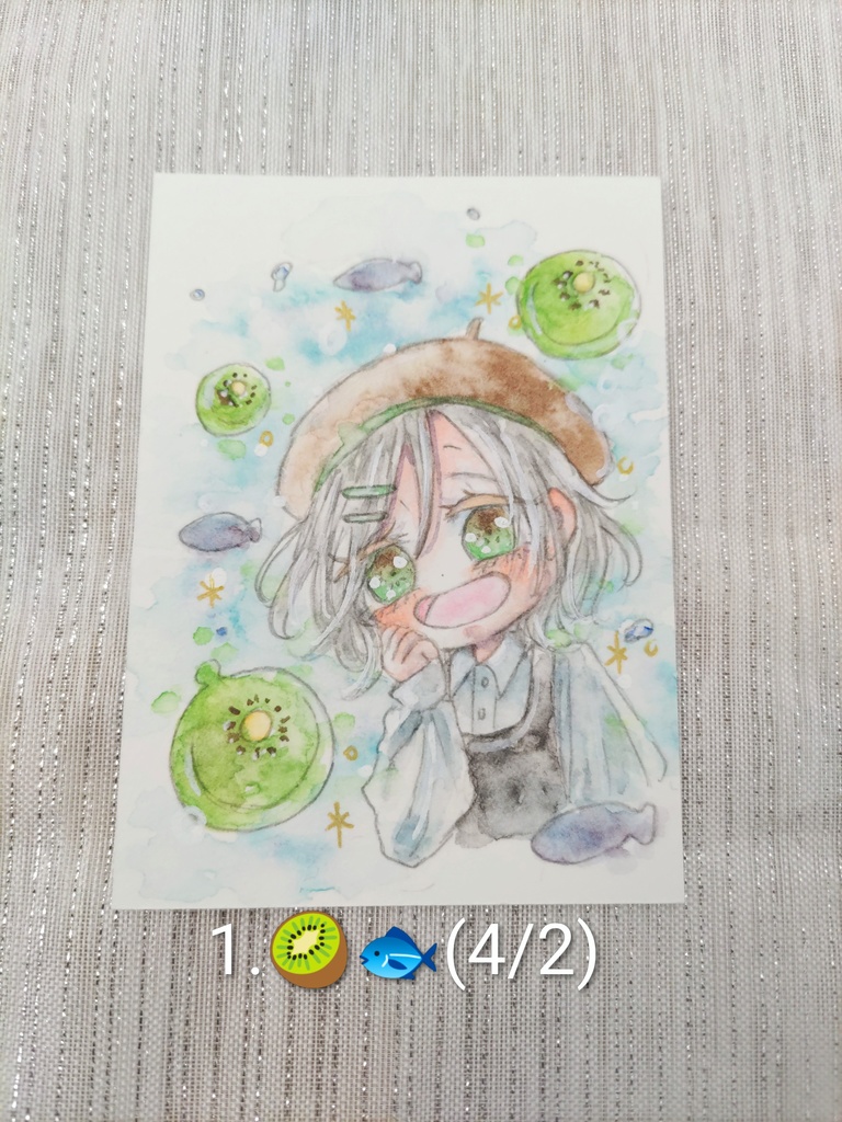 4月🌸一日一絵