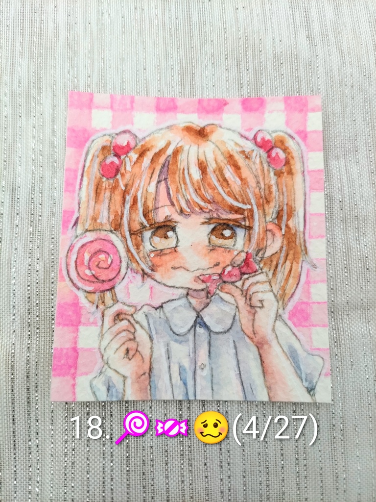 4月🌸一日一絵