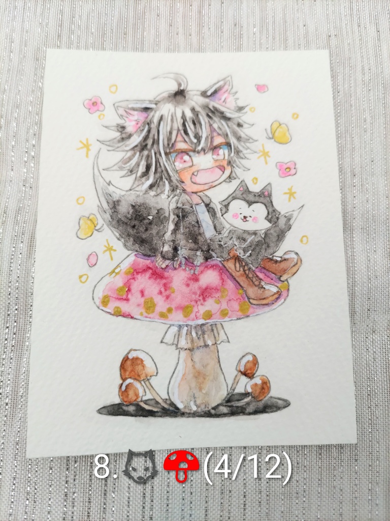 4月🌸一日一絵