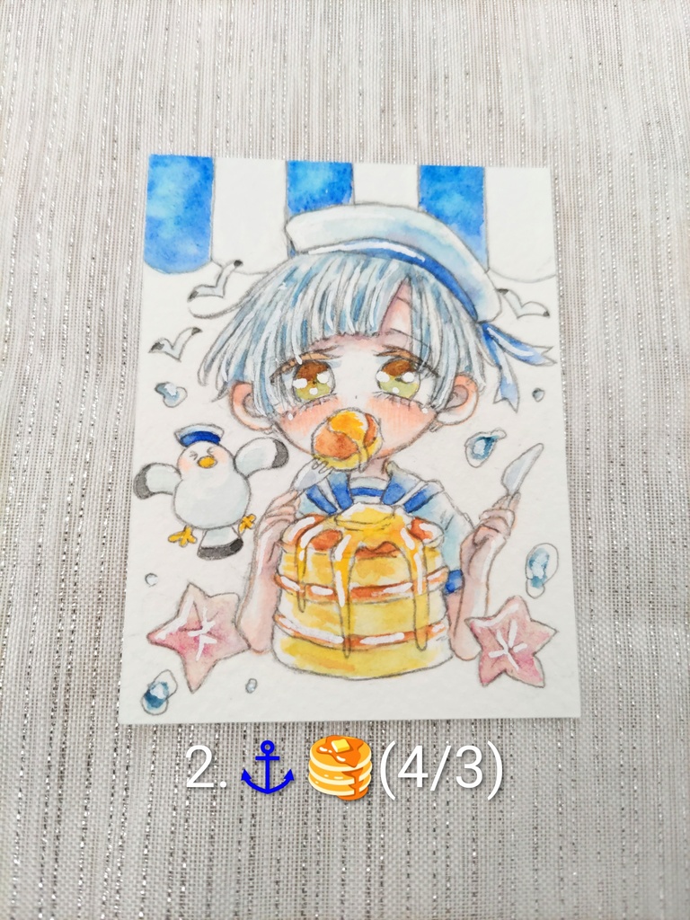 4月🌸一日一絵