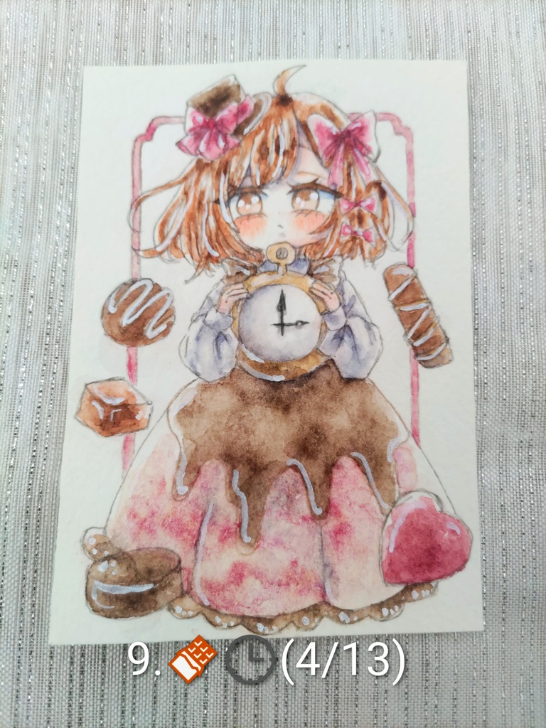 4月🌸一日一絵