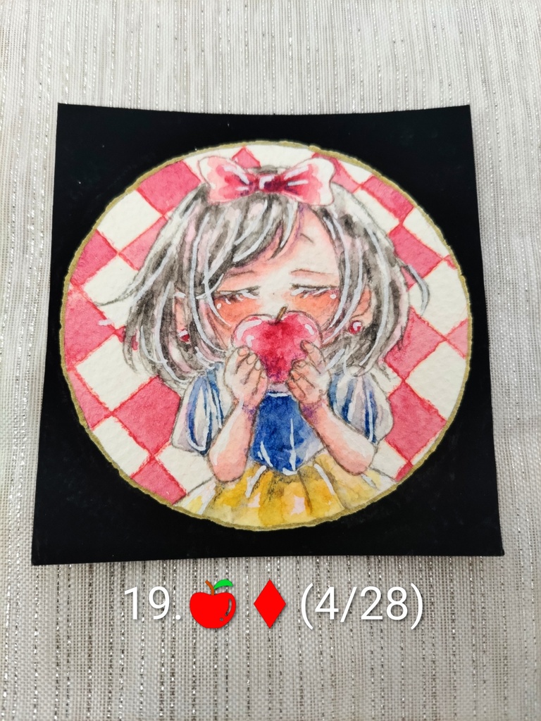 4月🌸一日一絵