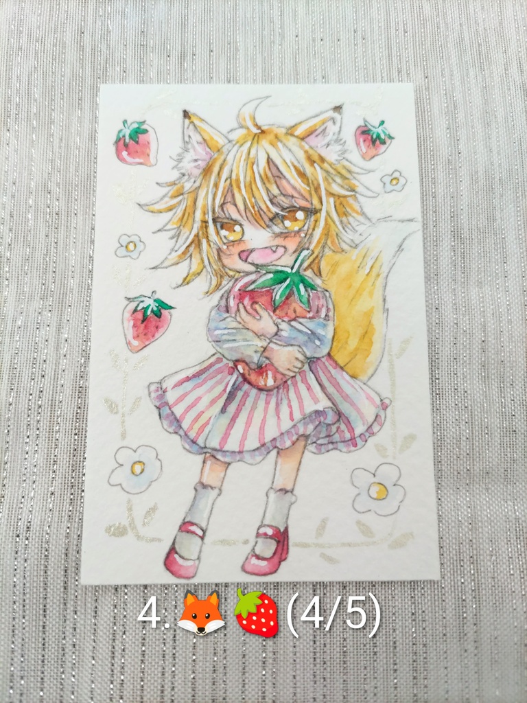 4月🌸一日一絵