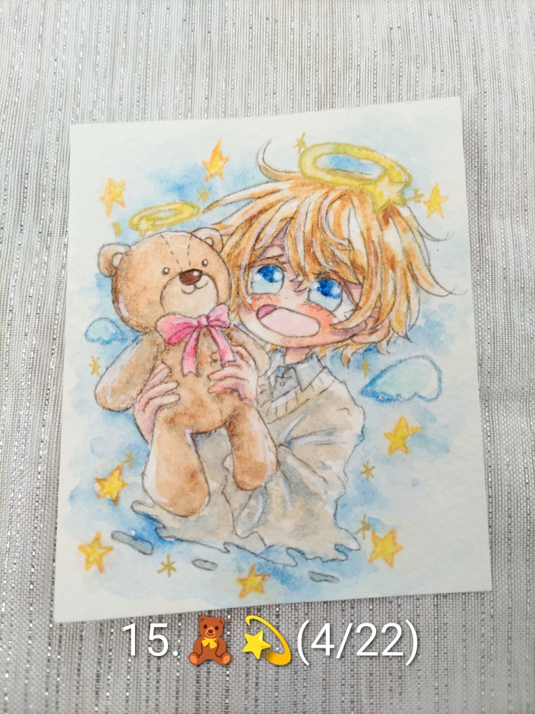 4月🌸一日一絵