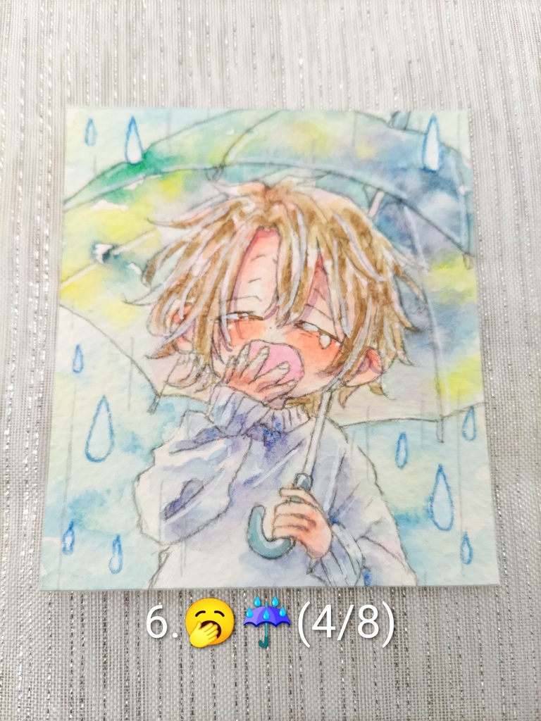 4月🌸一日一絵