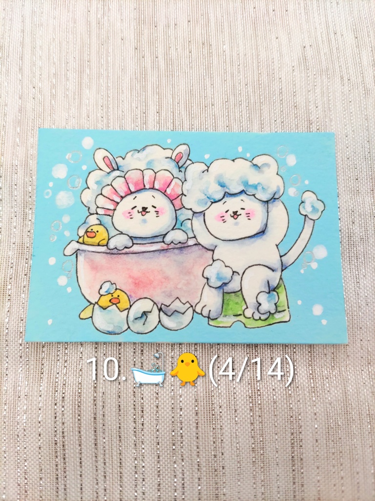 4月🌸一日一絵