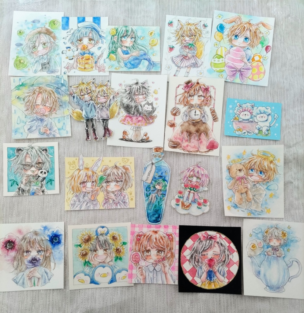 ４月🌸一日一絵