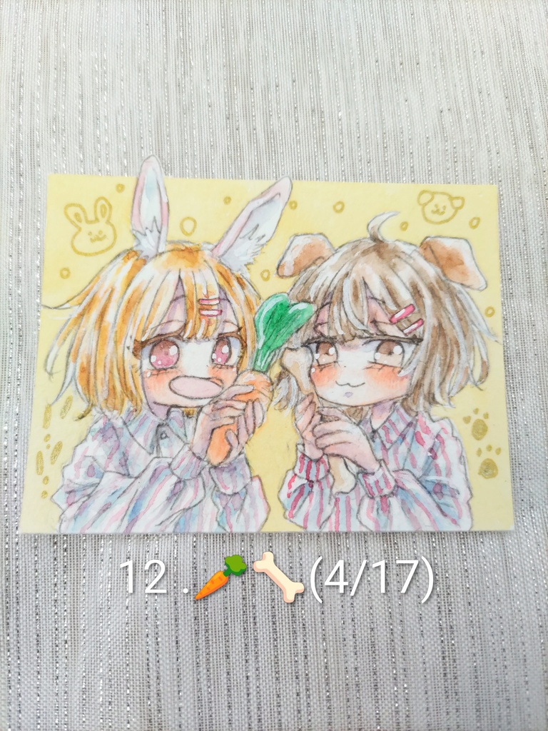 4月🌸一日一絵