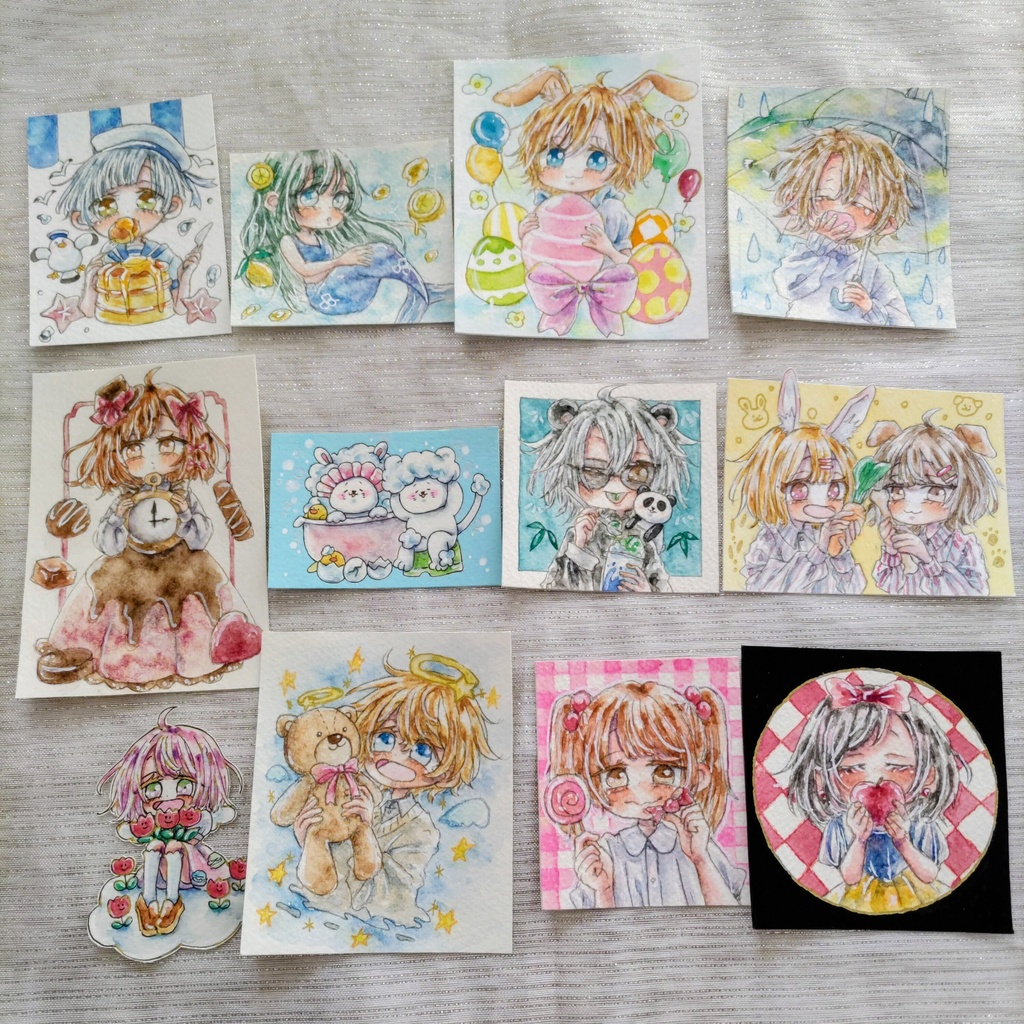 4月🌸一日一絵