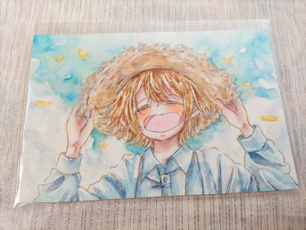 フレームレス作品 空