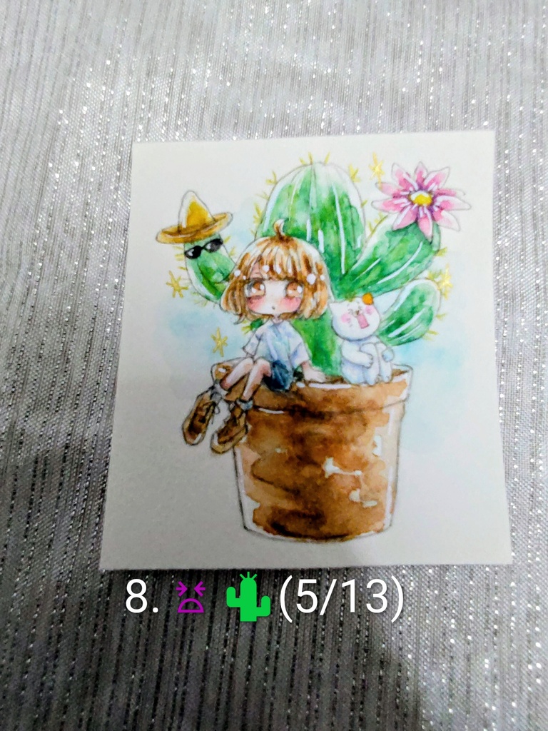 5月🎏一日一絵