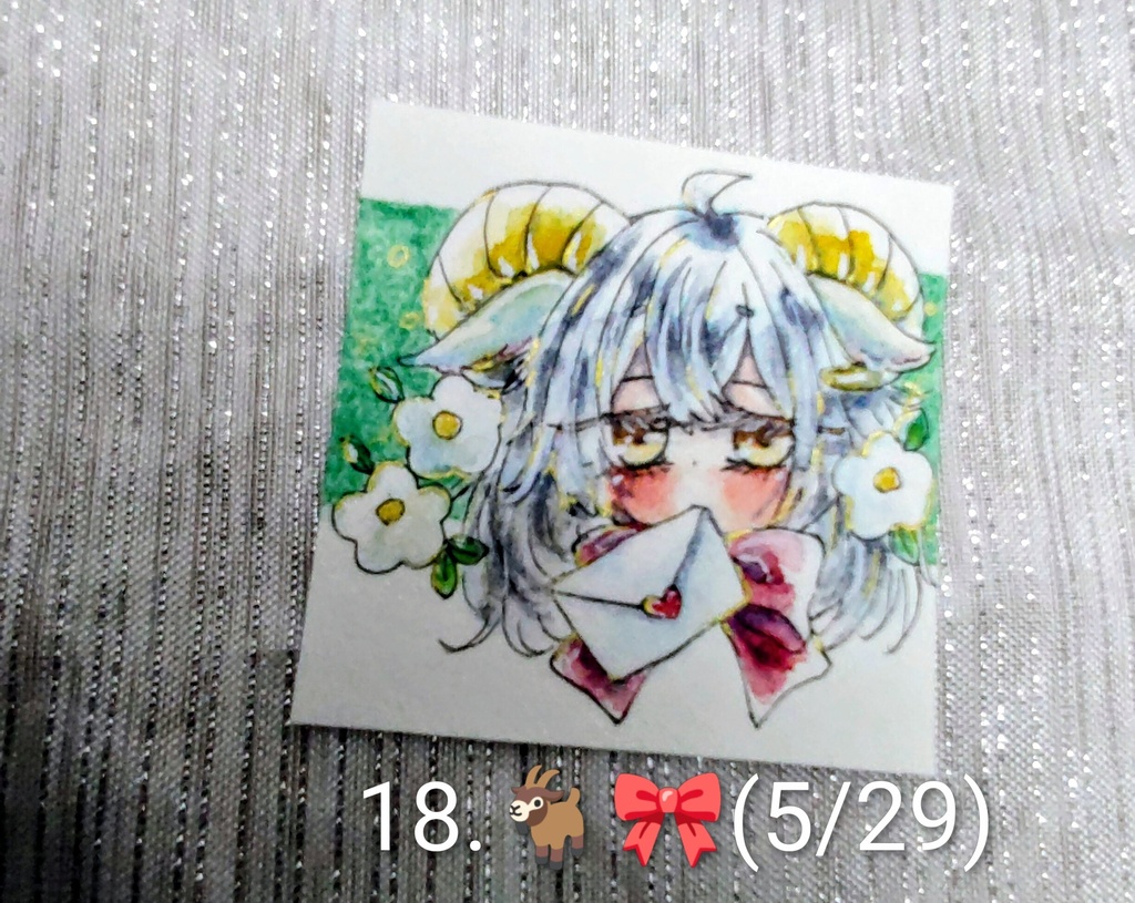 5月🎏一日一絵