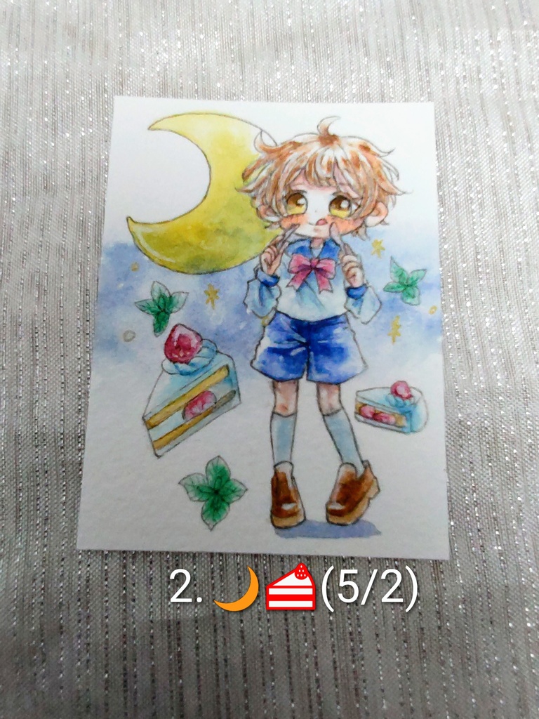 5月🎏一日一絵