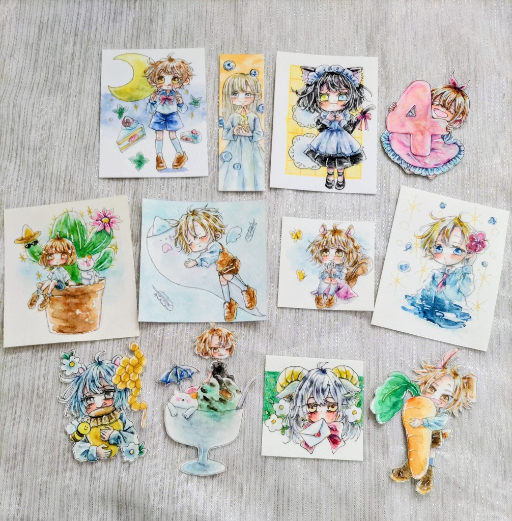 ５月🎏一日一絵