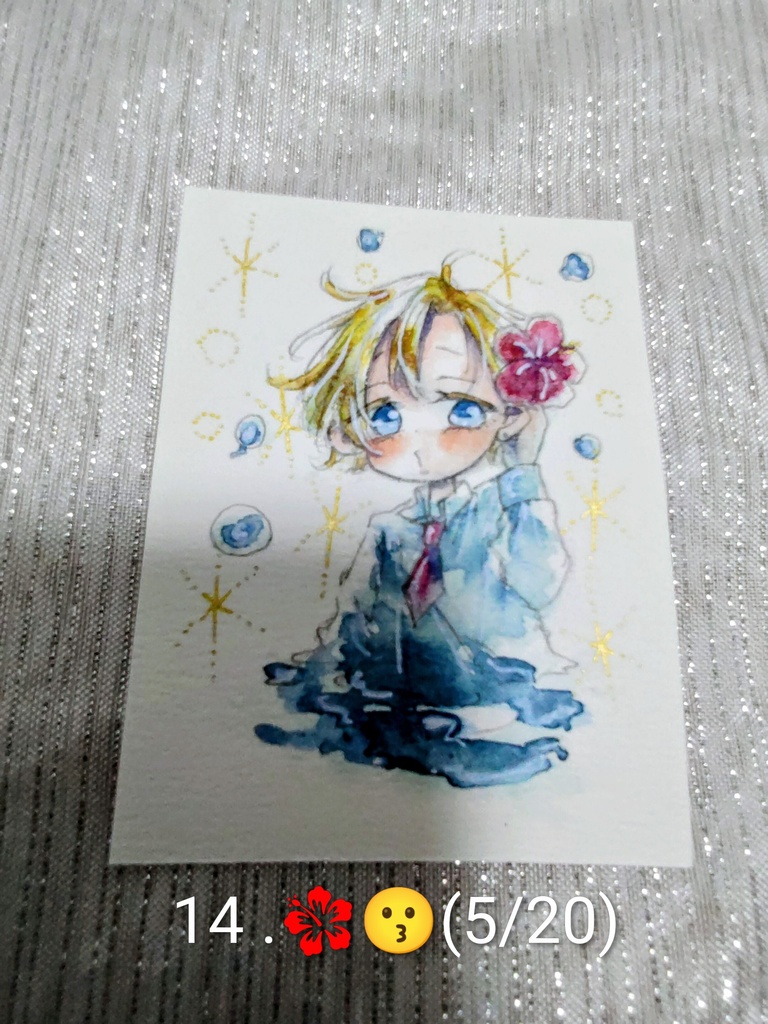 5月🎏一日一絵