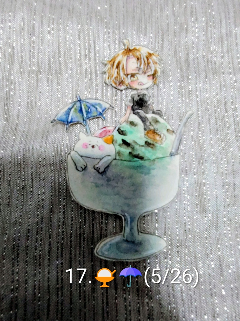 5月🎏一日一絵