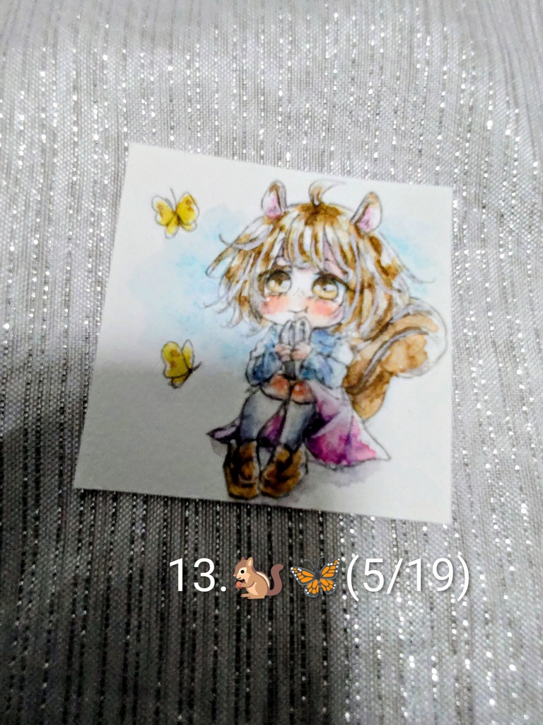 5月🎏一日一絵
