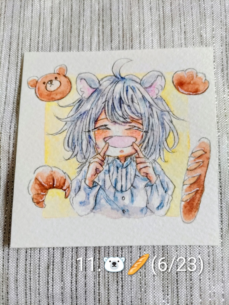 6月☔一日一絵