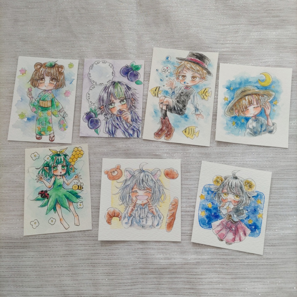 ６月☔一日一絵