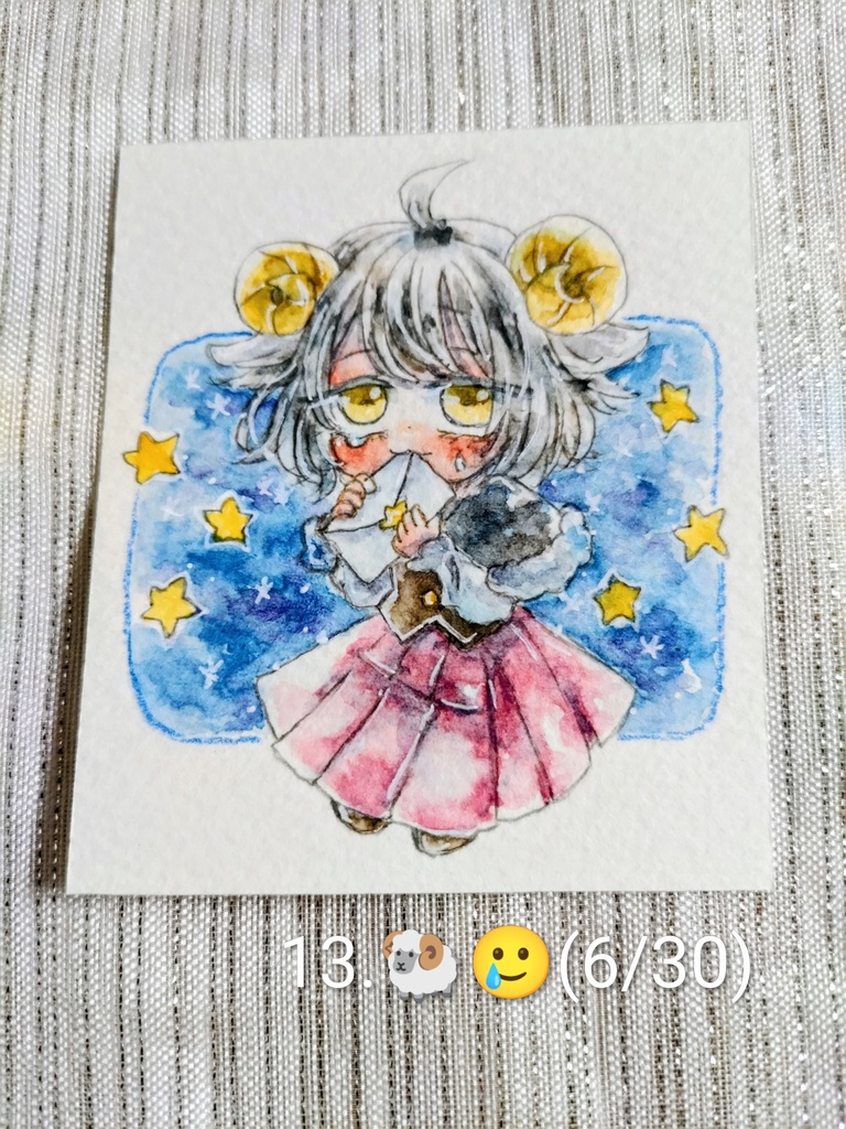 6月☔一日一絵