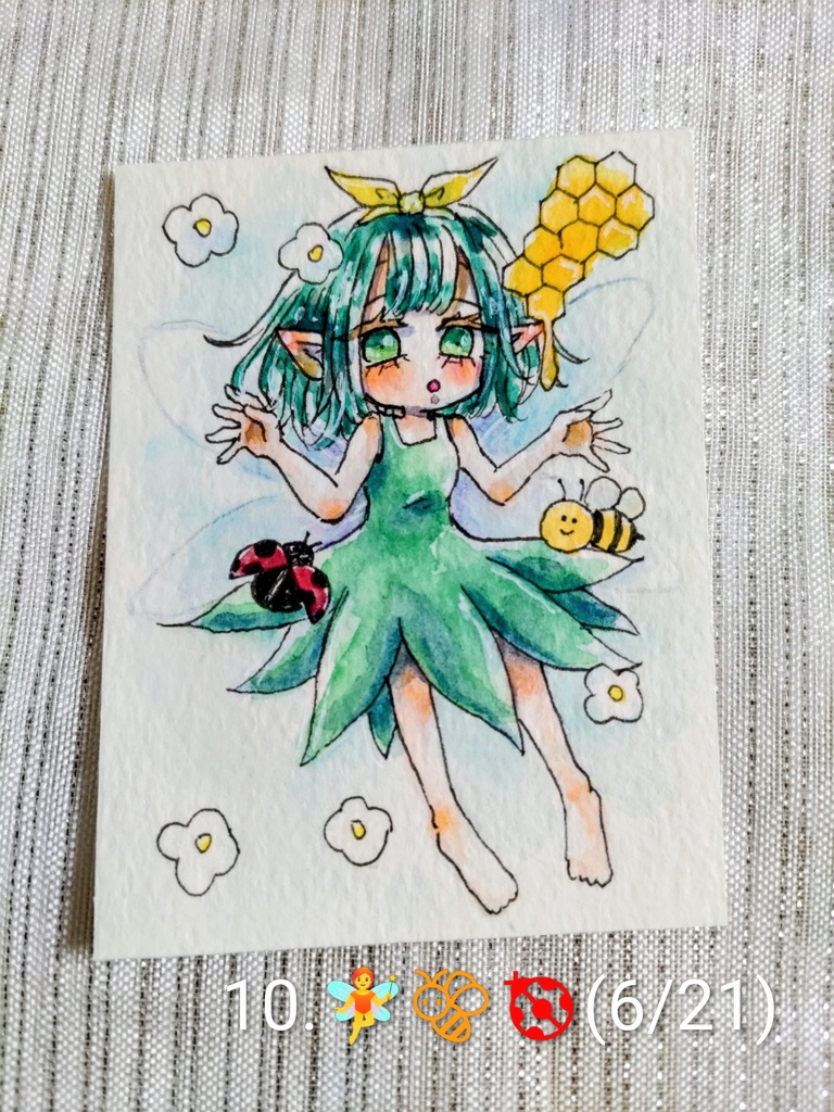 6月☔一日一絵