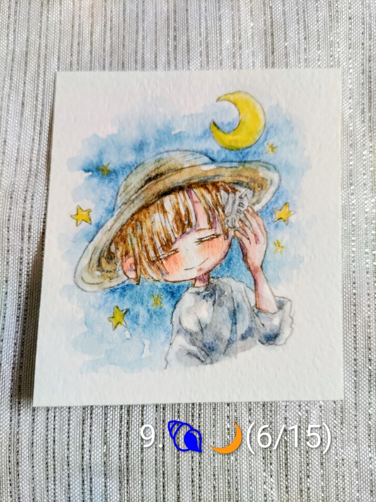 6月☔一日一絵