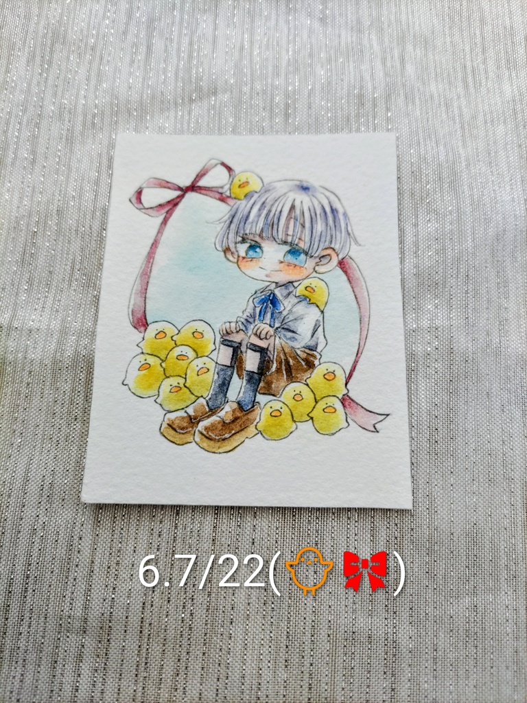 7月🎋一日一絵
