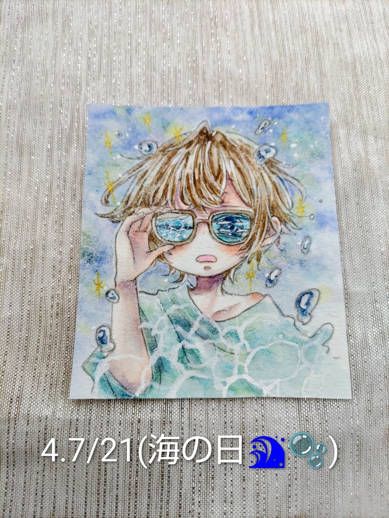 7月🎋一日一絵