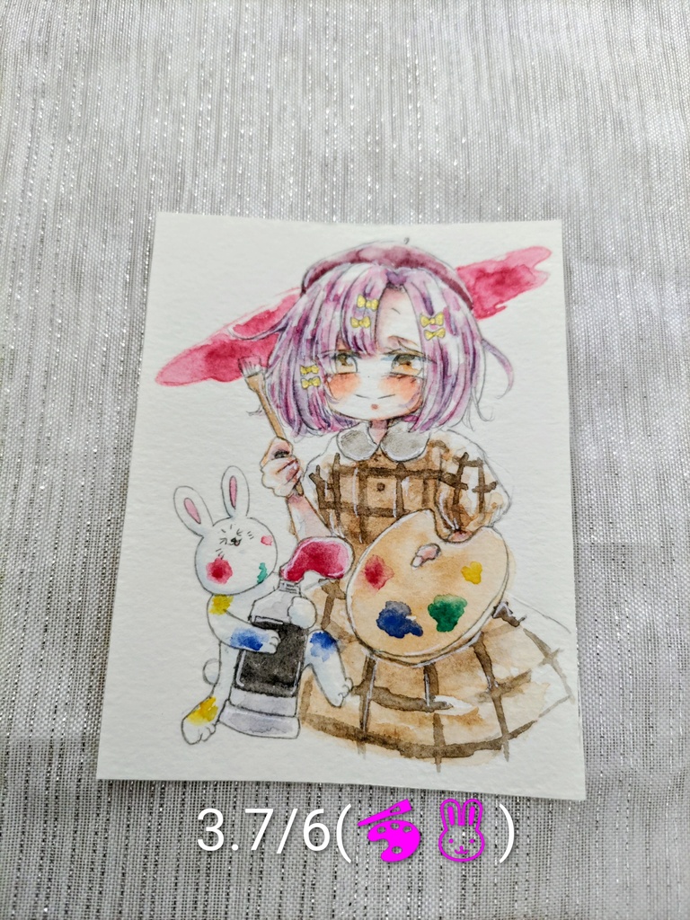 7月🎋一日一絵