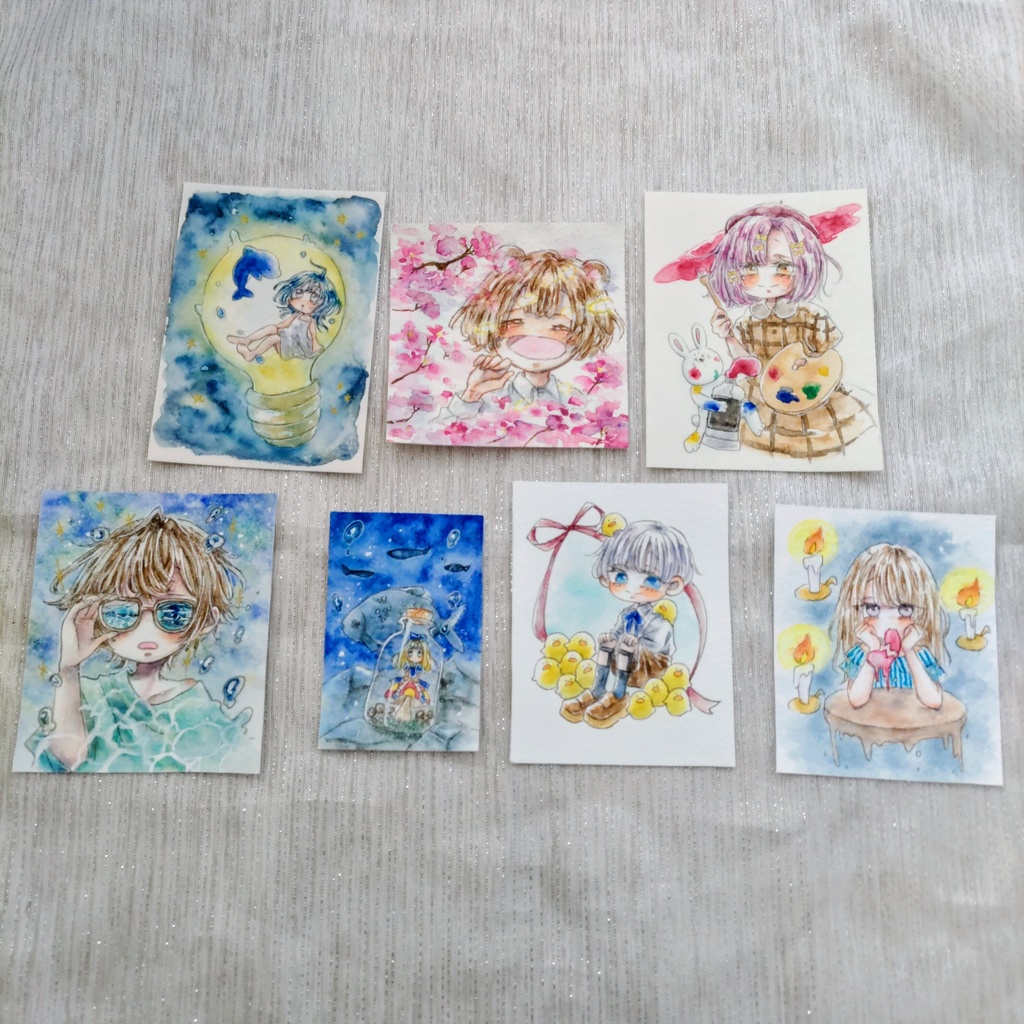 ７月🎋一日一絵