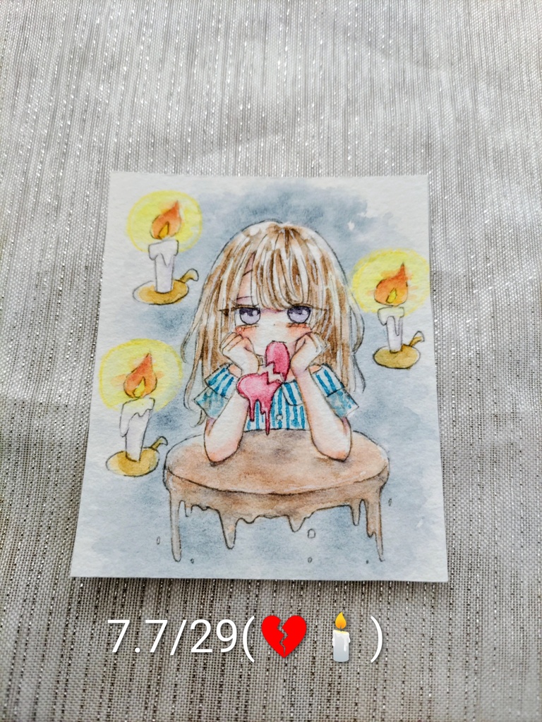 7月🎋一日一絵