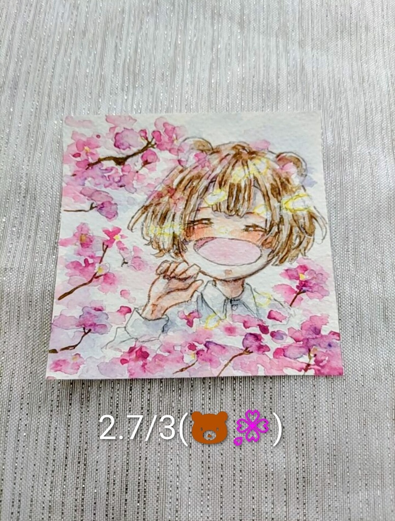 7月🎋一日一絵