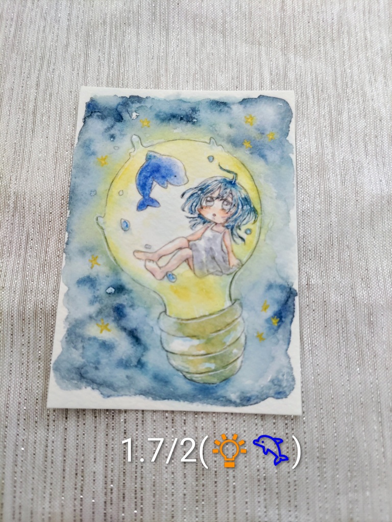 7月🎋一日一絵