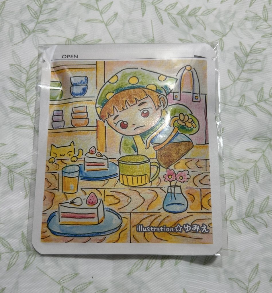 オリジナルパッケージのドリップコーヒー2個セット