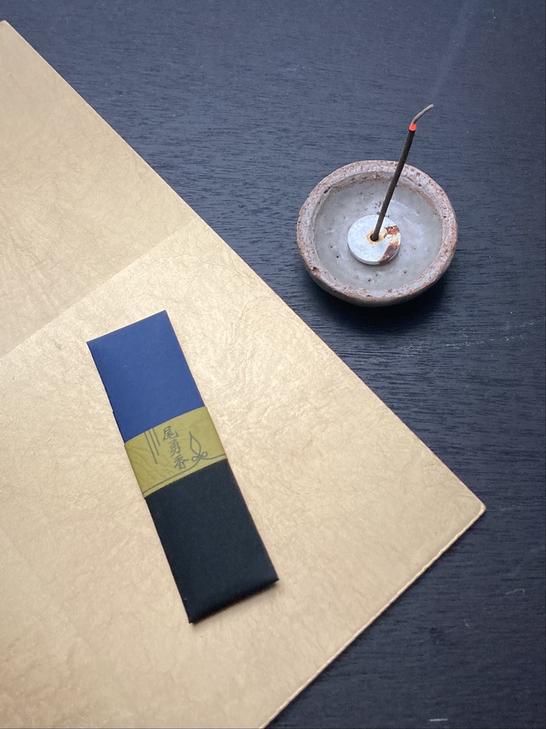 尾勇香　〜尾勇イメージ線香〜