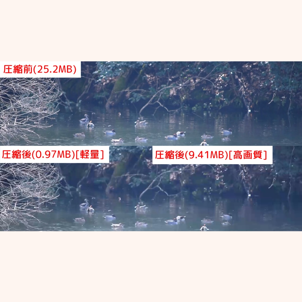 動画サイズ圧縮くん