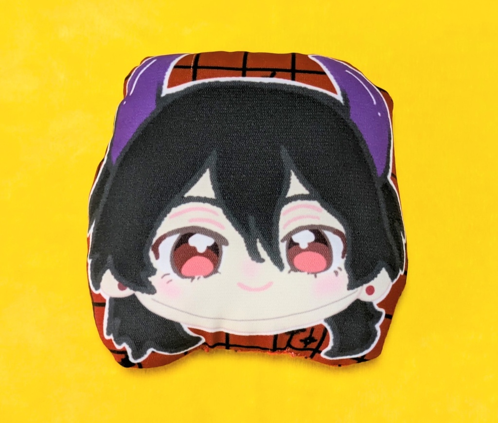 ダイカットミニクッション　零