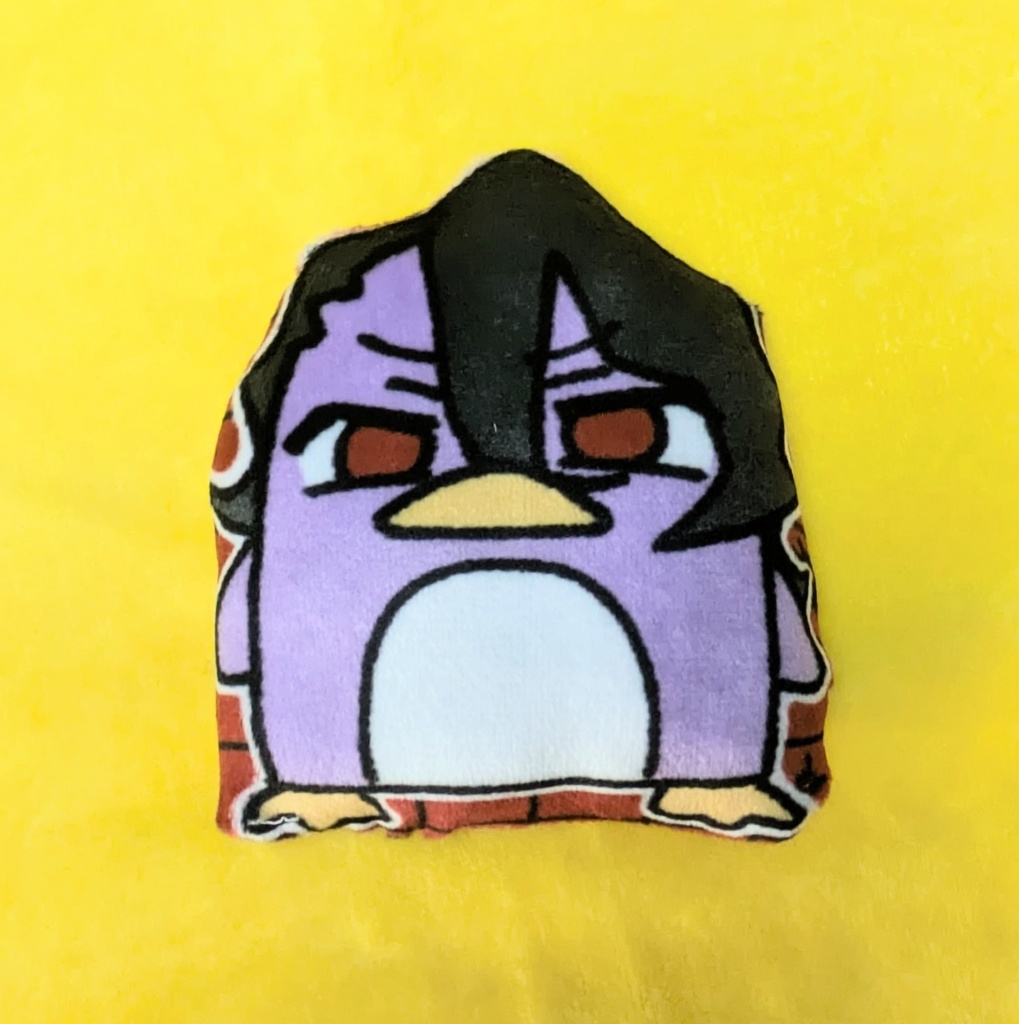 ダイカットミニクッション　零ペン