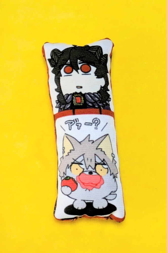 ぶくわん　零　にぎにぎクッション