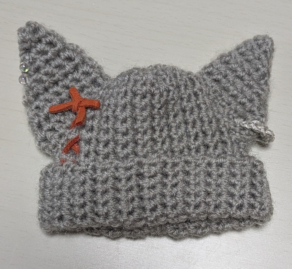 おおかみみみニット帽