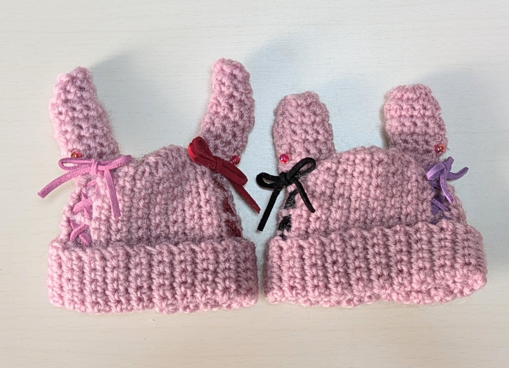 うさみみニット帽