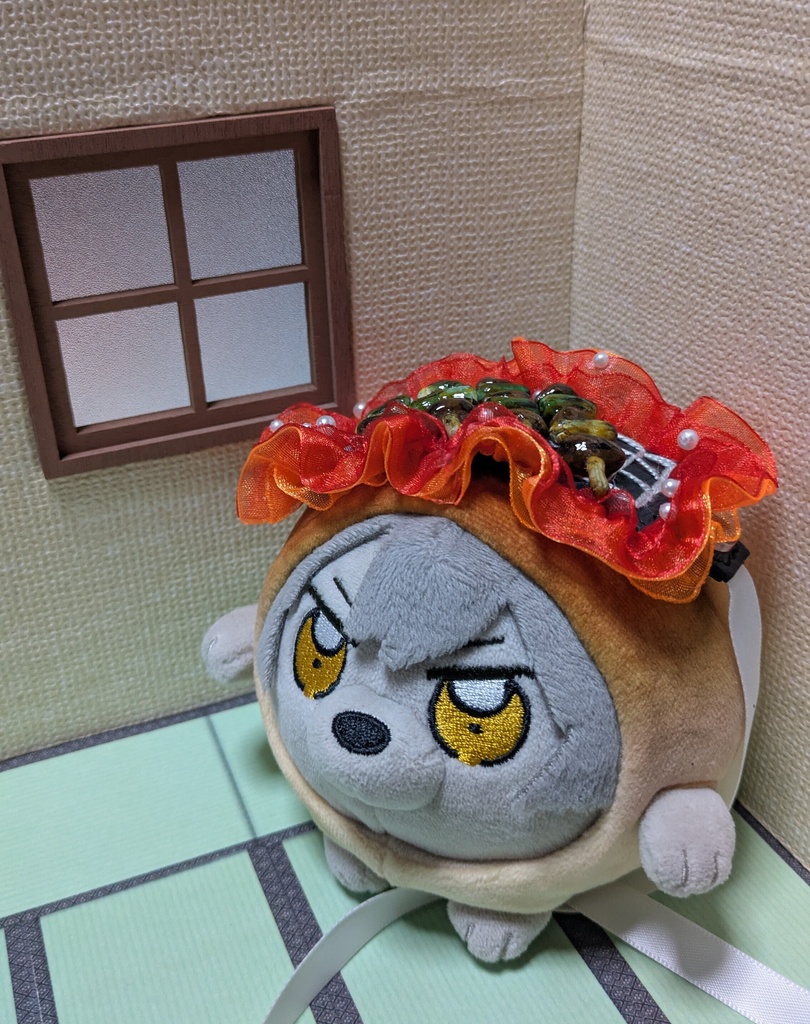 焼き鳥ヘッドドレス