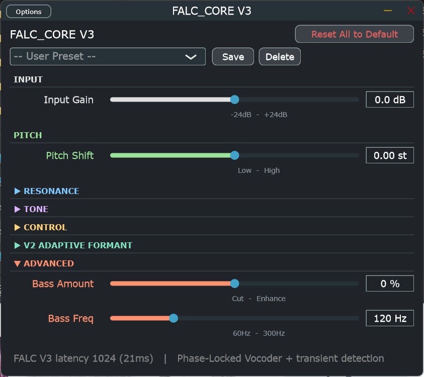【非AIボイスチェンジャー】FALC_CORE V3(アーリーアクセス版)