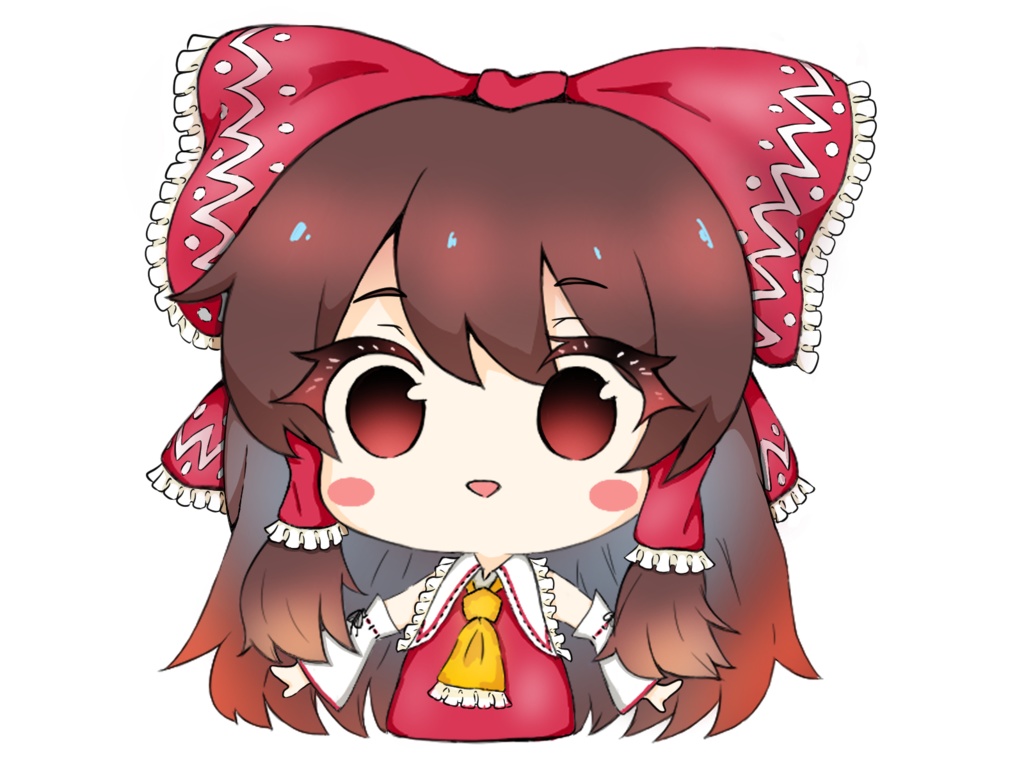 【無料DLあり】ゆっくり霊夢&魔理沙|YMM4対応・動く立ち絵セット(キョム式)