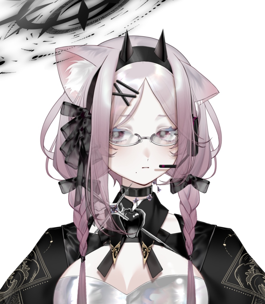 【完全live2dモデル】battle maid NVPU 20+exp(VtubeStudio対応)