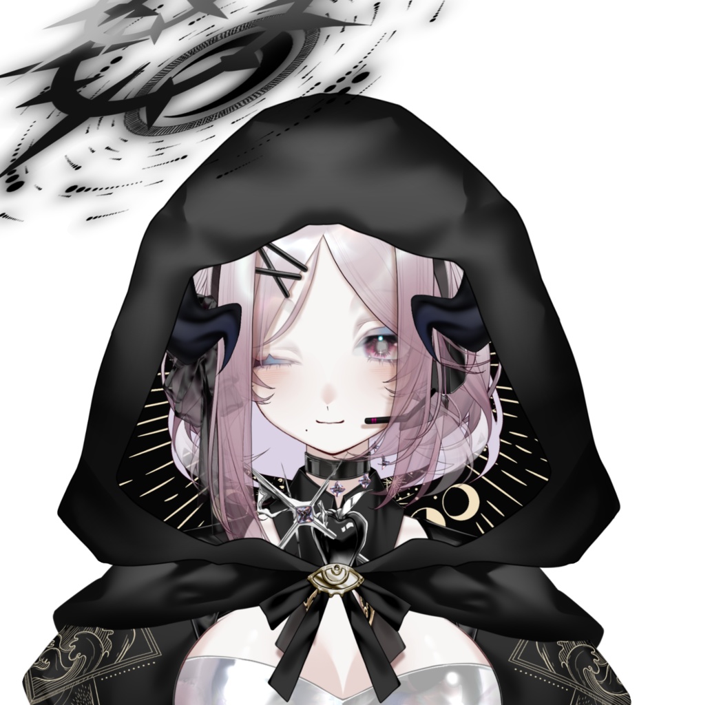 【完全live2dモデル】battle maid NVPU 20+exp(VtubeStudio対応)